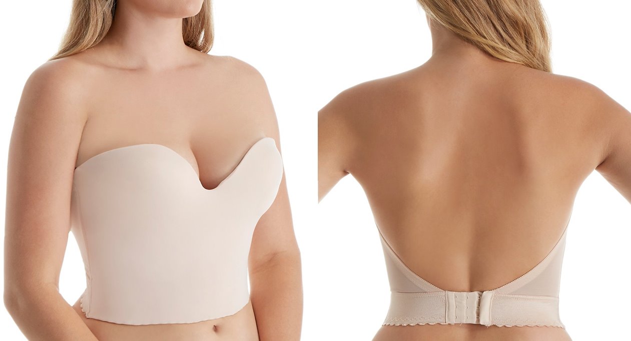 backless bras