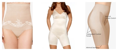 bridal shapewear knickers
