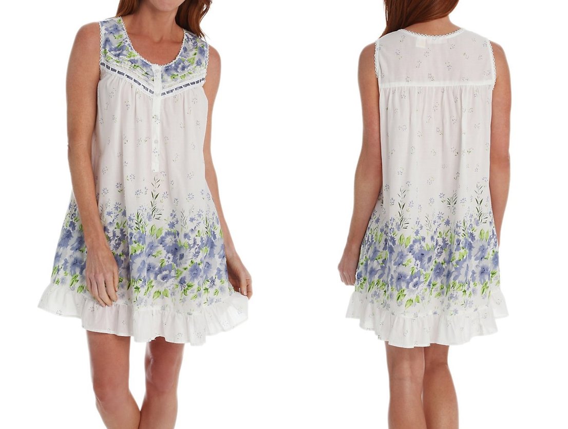 cotton nightgown