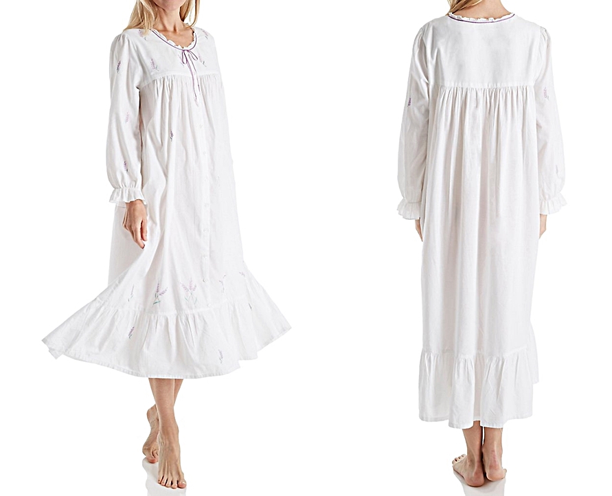 cotton nightgown