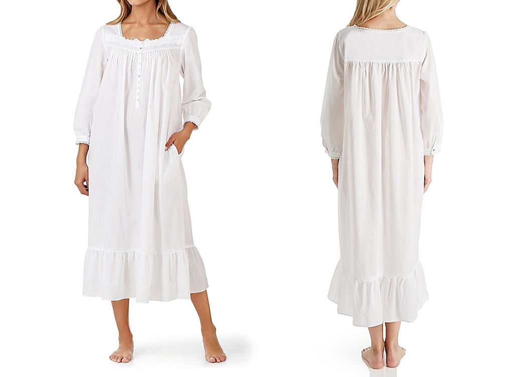 long sleeve nightgown