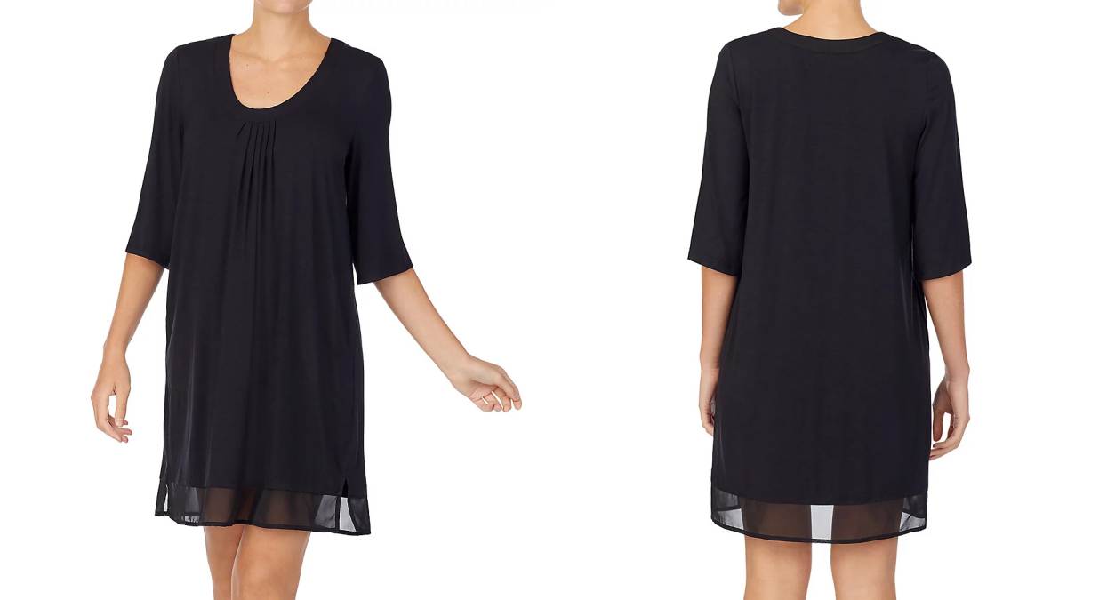 short nightgown