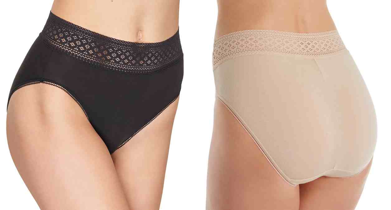 High Waisted Panties