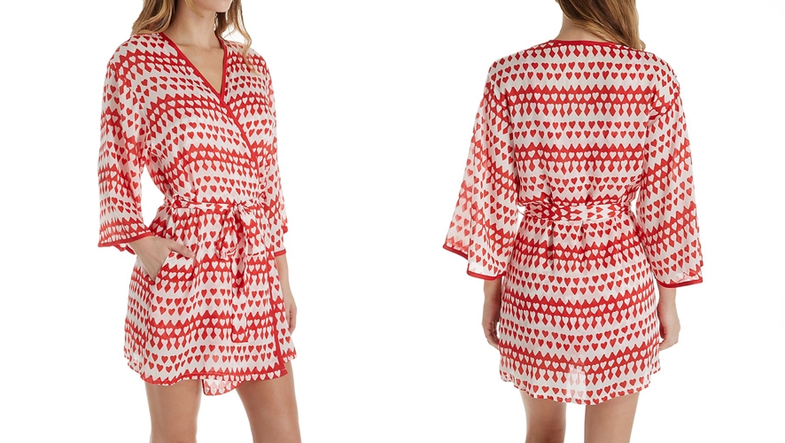 wrap robe
