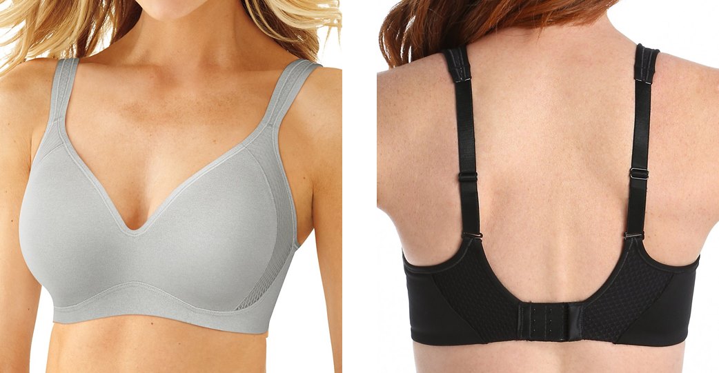 Wirefree bras are great for weekend and casual wear.