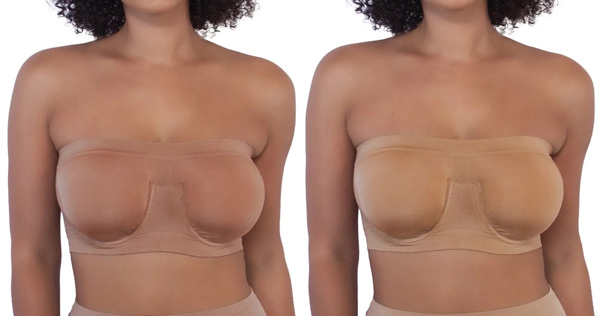 A bra that's strapless is a great style to wear under strapless summer dresses.