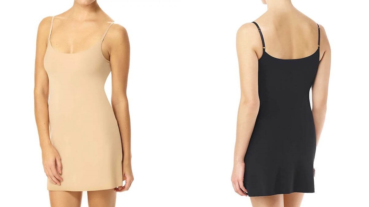 The best shapewear slip provides great support and a comfortable fit.