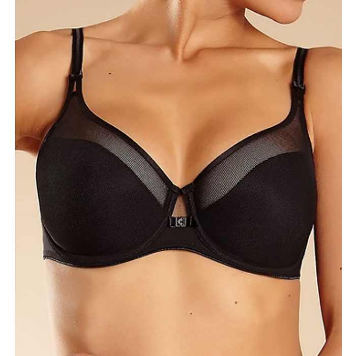 Minimizer bras are a fantastic way to reign in your cleavage for a more subdued look.