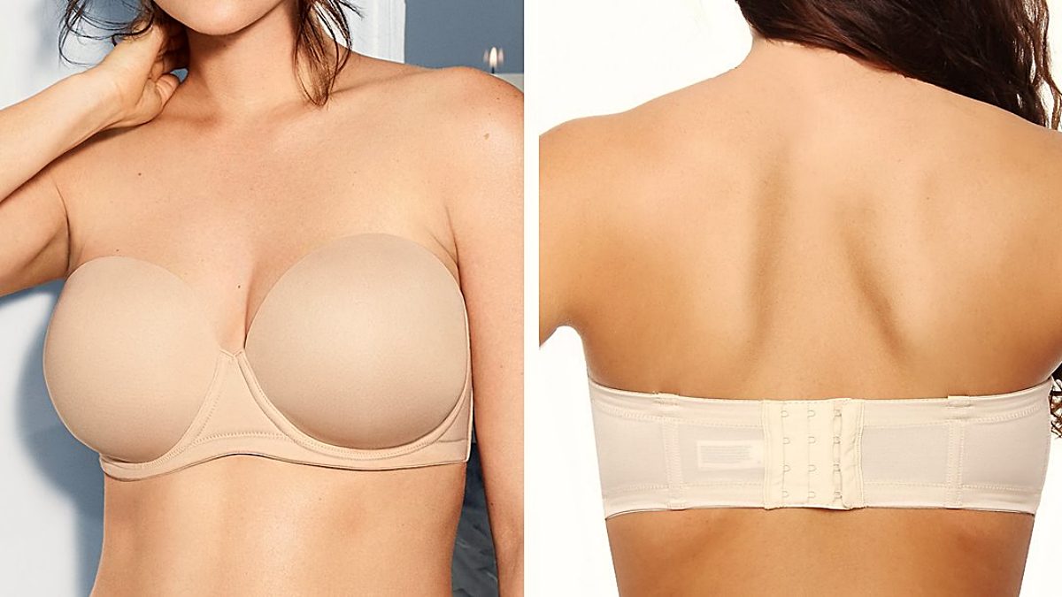 A bridal bra with a supportive underwire and a wider band are great for curvier silhouettes that need more support.