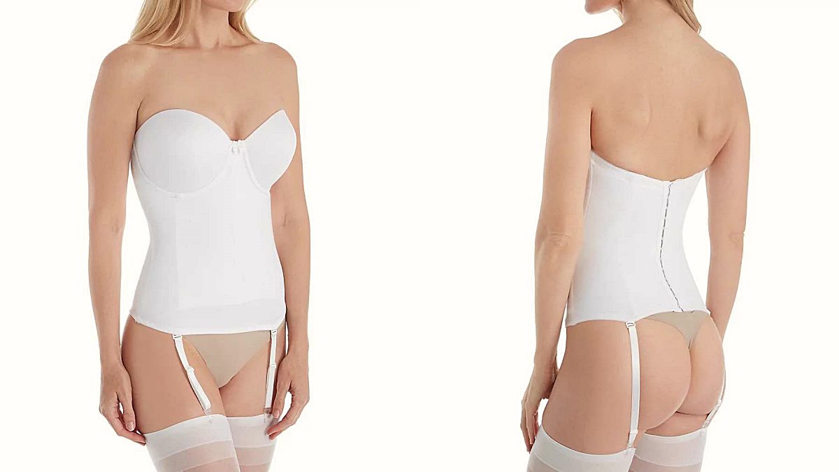 Strapless Bustier