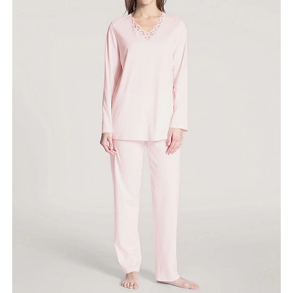 Calida sleepwear is loved for soft fabrics.