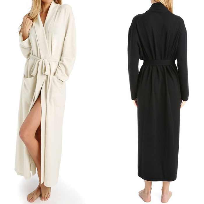 cashmere robe