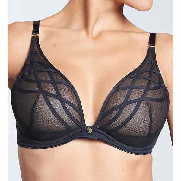 Bras and lingerie are timeless in classic shades like black, white and nude.