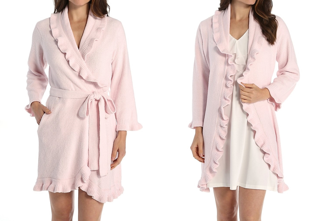 plush robes