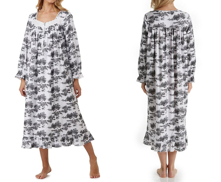 cotton nightgown
