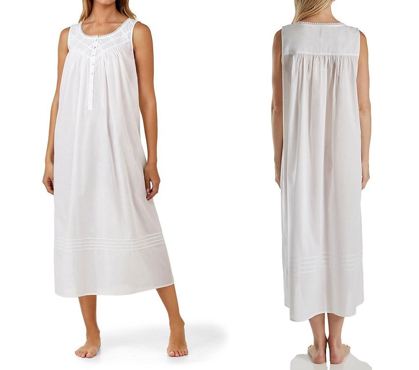 womens cotton nightgowns