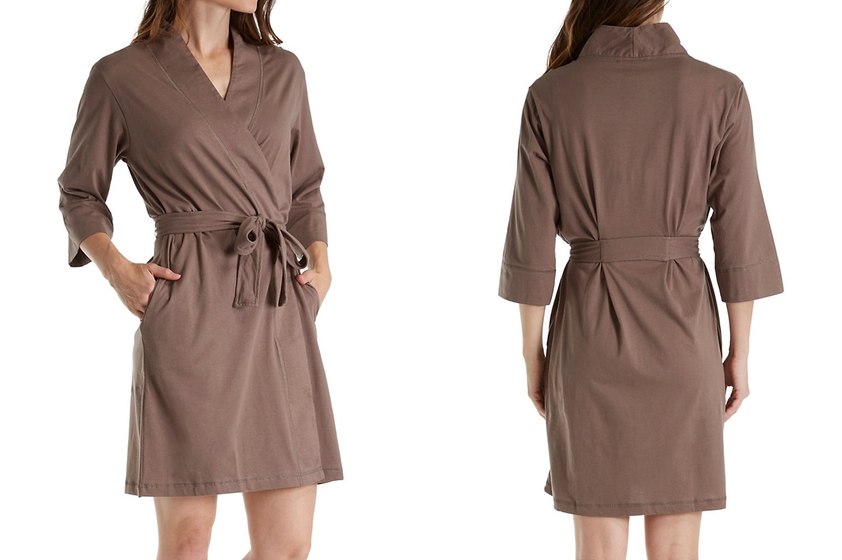 plus size robes