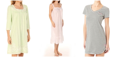cotton nightgowns