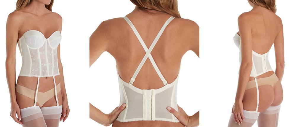 elegant bridal lingerie bra fit