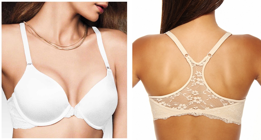 front closure bras.