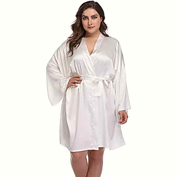 silk robes