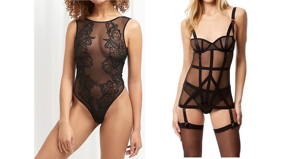 With the wrapping of lingerie, think outside the box and be as creative as you like.