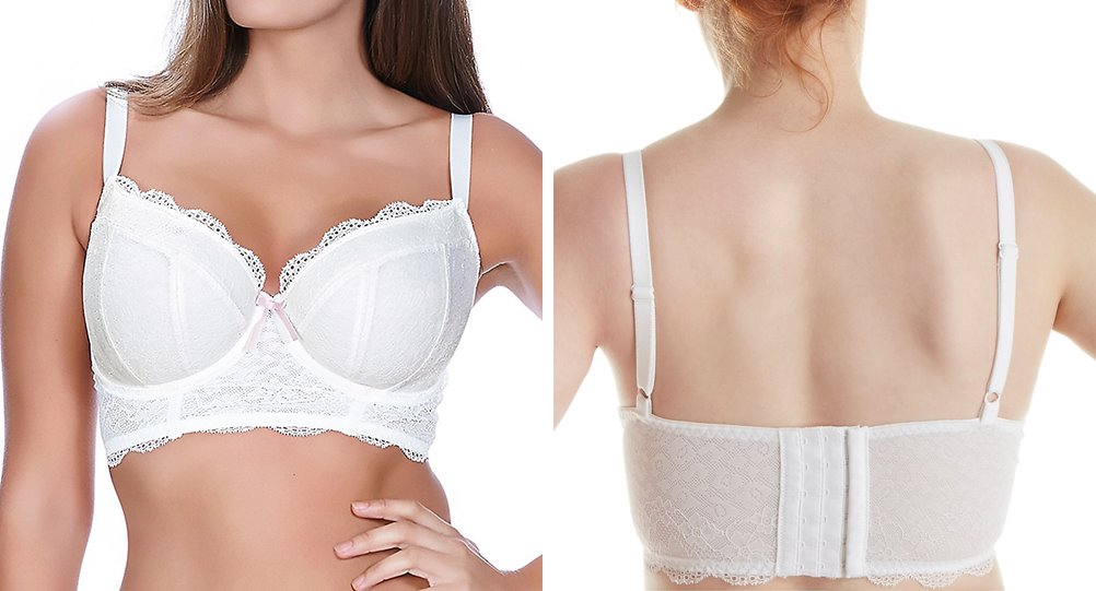 bridal bras