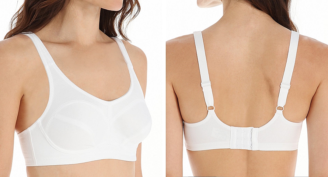 Sports bras are a multi-purpose style that's as comfortable as it looks.