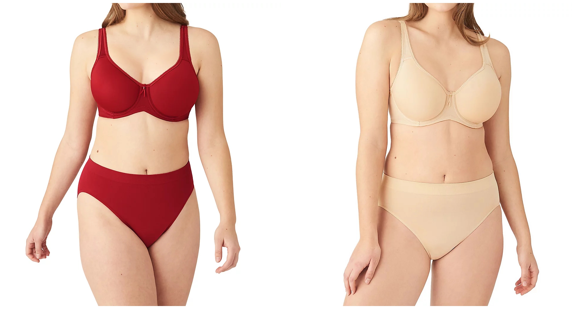 The secret to full figured bras that look and feel fantastic - great coverage and support!