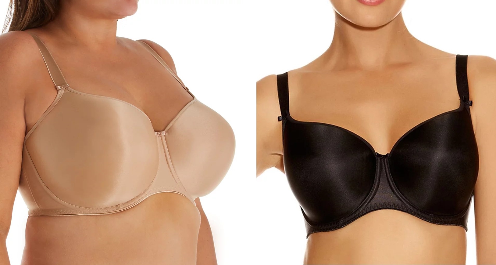 Want to boost your bustline? Take a look at a plus size push up bra with removable padding.