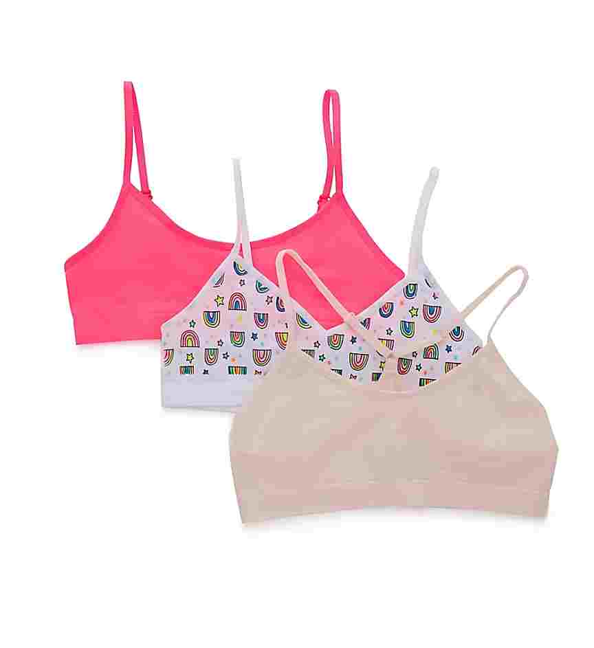 first bra