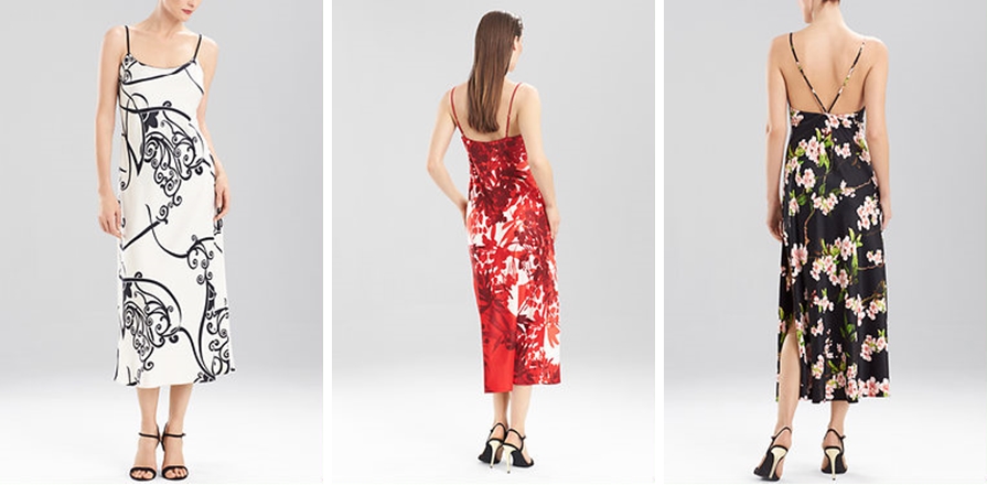 satin sleepwear