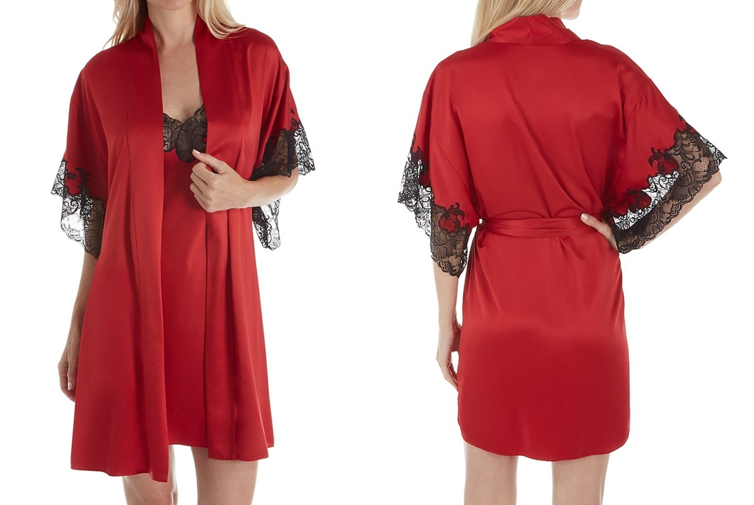 satin sleepwear