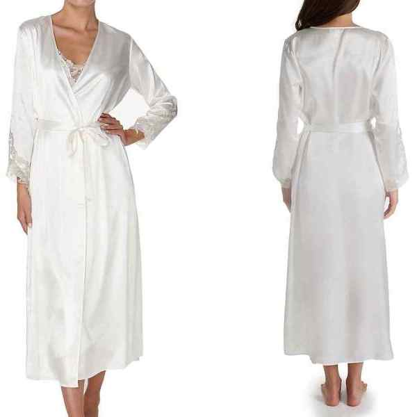 satin robes