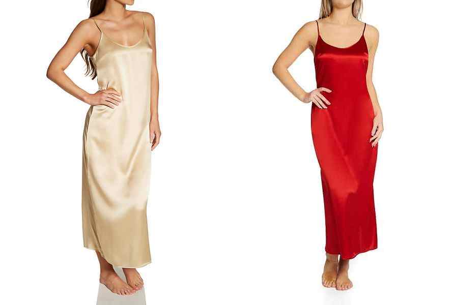 Silk lingerie is a beautiful gift that you can both enjoy.