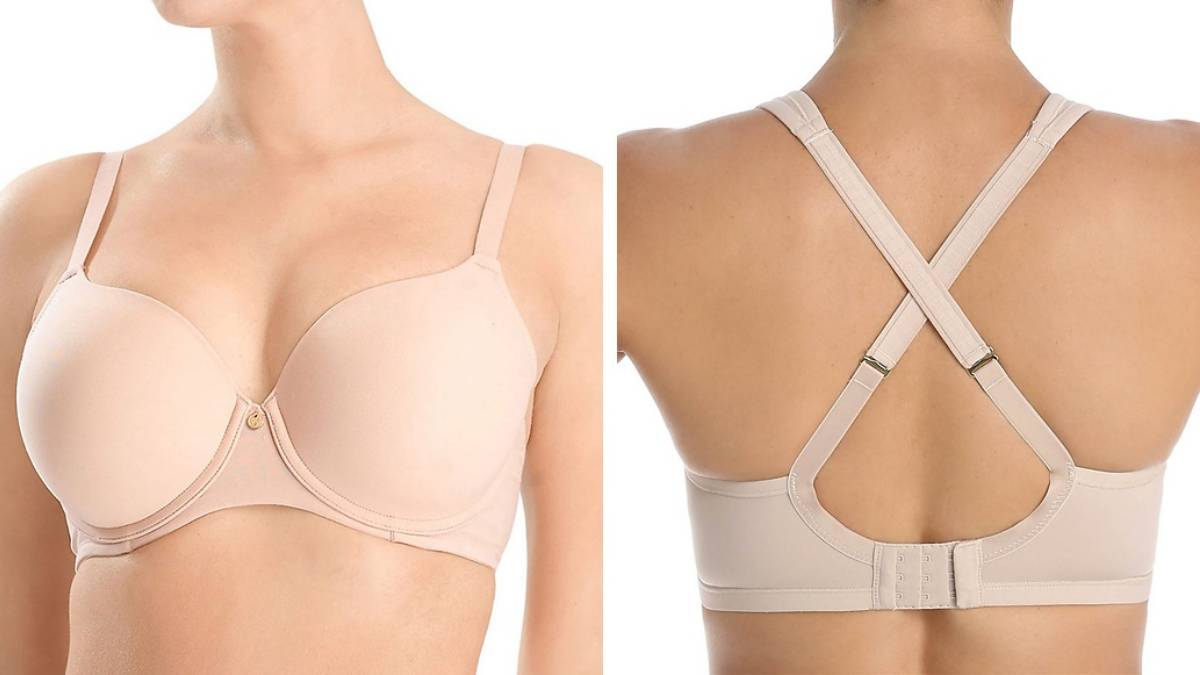 Most department and specialty stores offer free bra fitting services.
