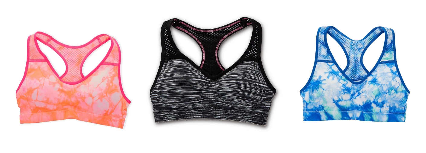 teen bras