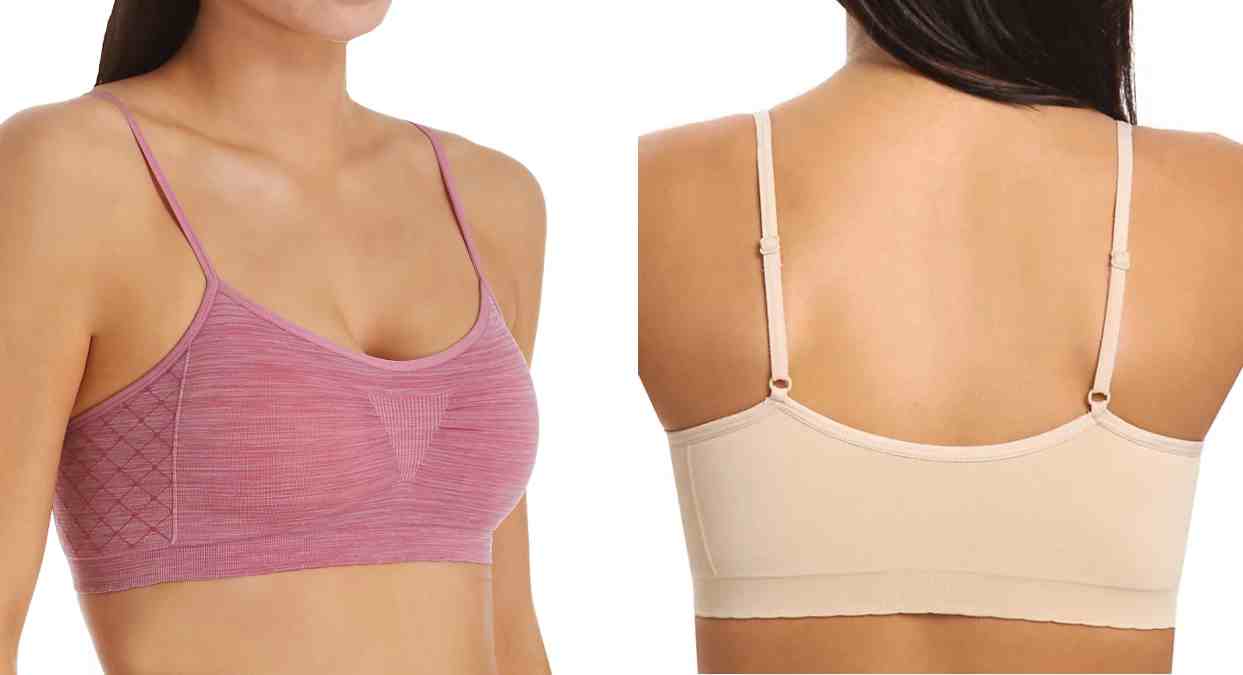 teen training bra