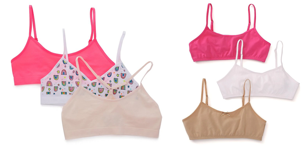 first bras