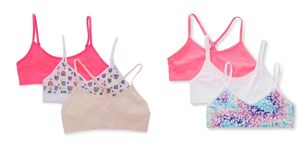 training bra fit
