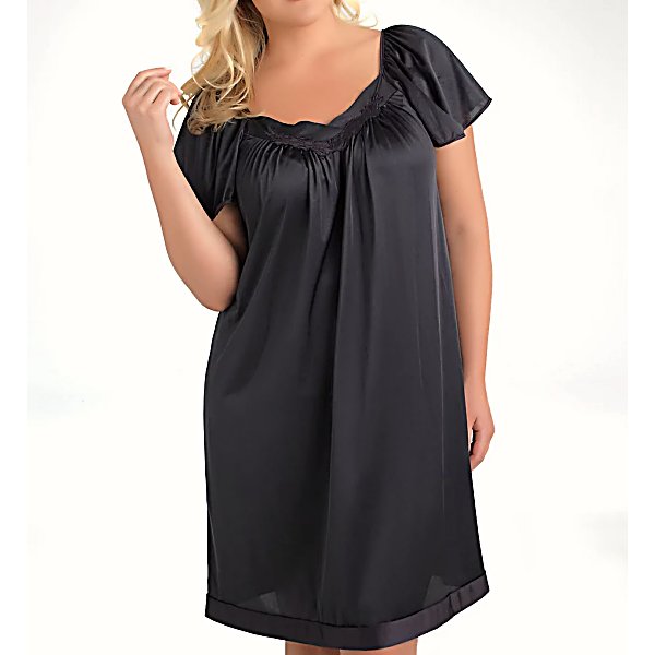 Vanity Fair nightgowns plus size