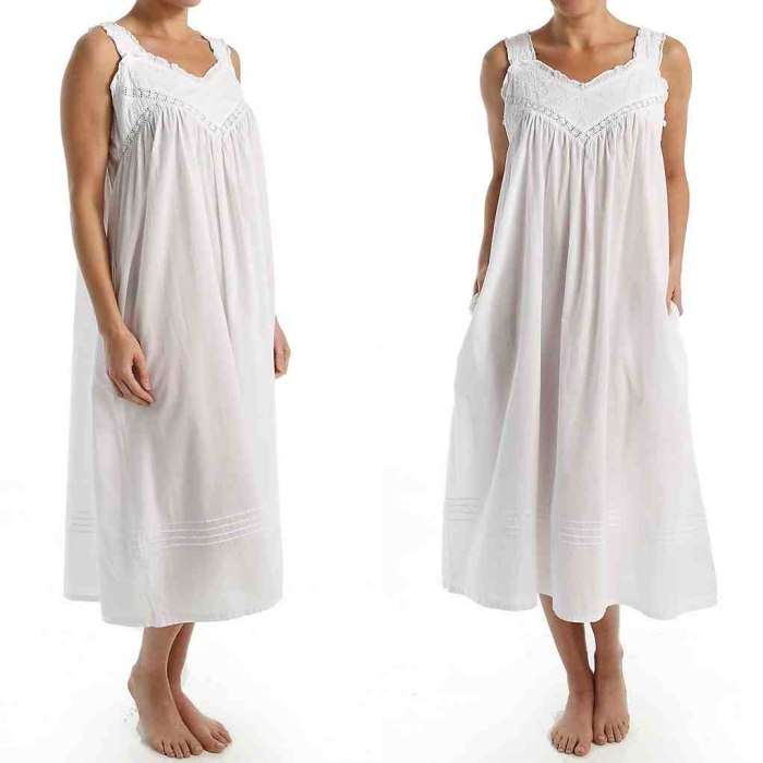 Victorian nightgowns