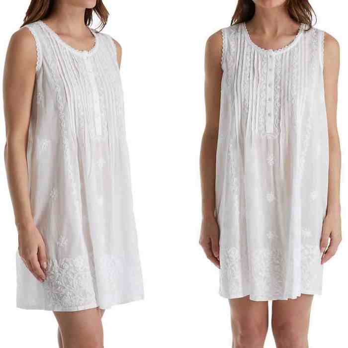 cotton nightgowns