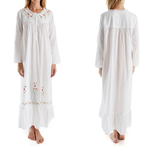 victorian nightgown