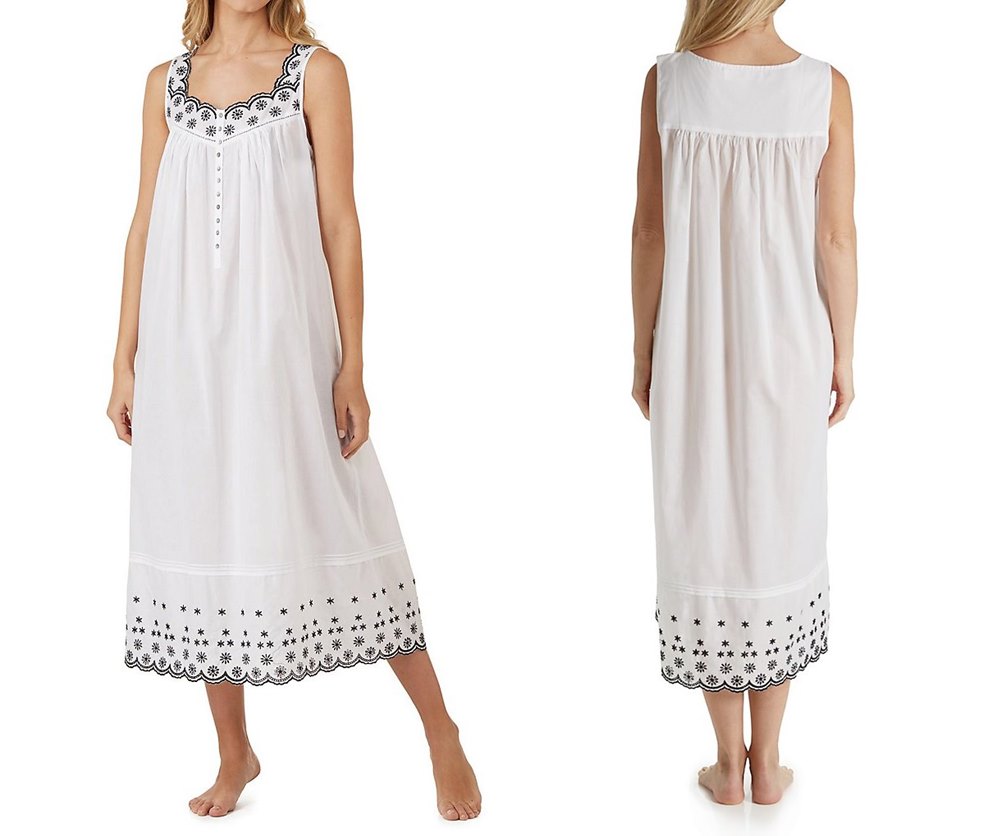 cotton nightgown